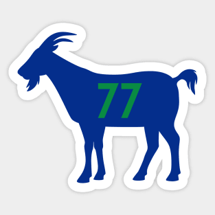 DAL GOAT - 77 - Kelly Sticker